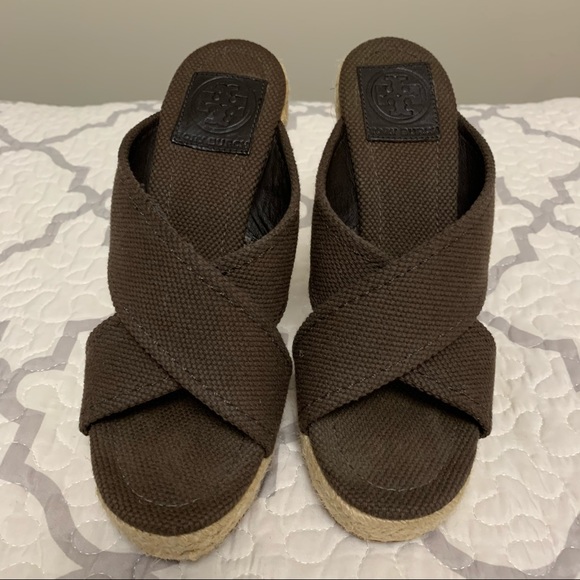 Tory Burch Espadrille Wedges - Picture 4 of 6